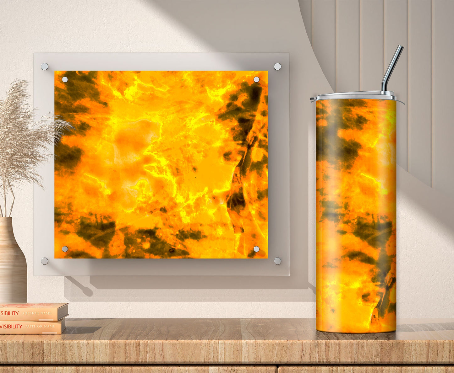 Neon Tie Dye Tileable Patterns, Colorful Backgrounds Digital Download