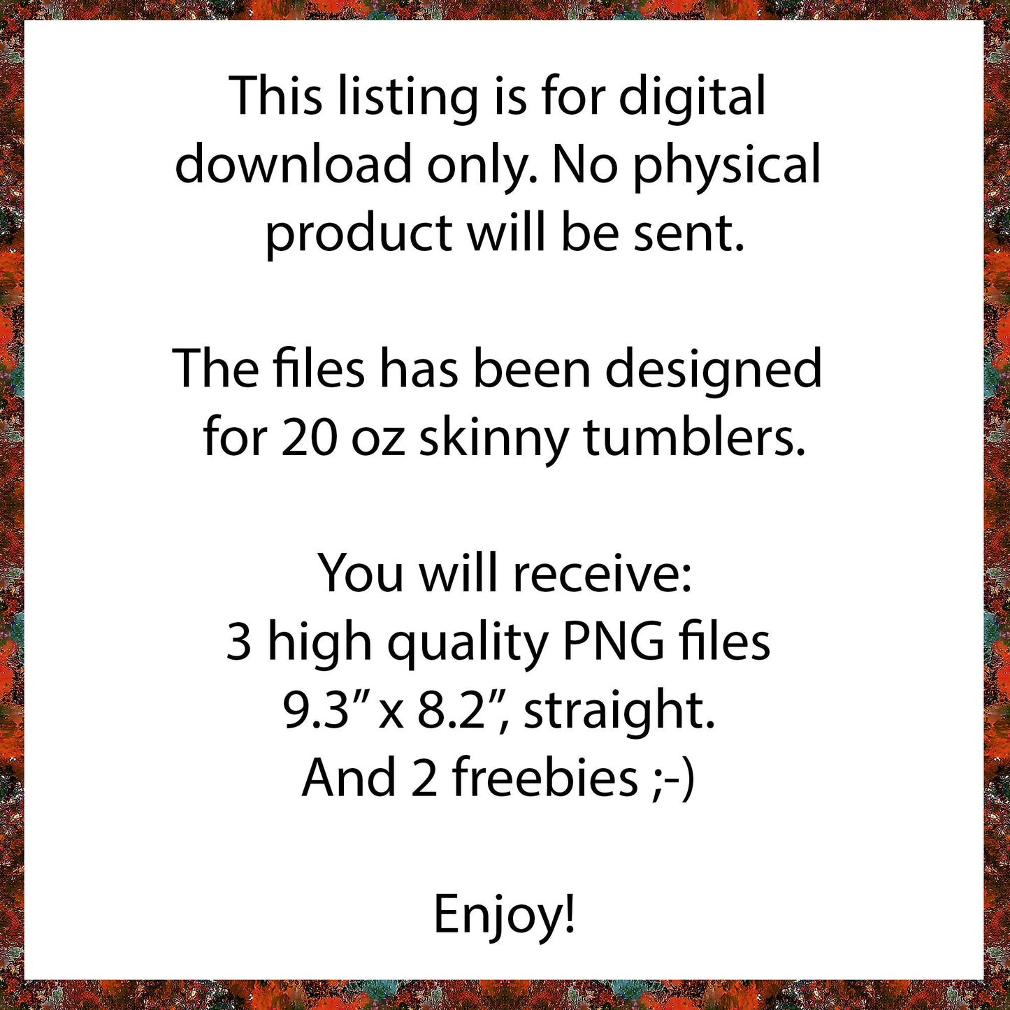 3 Teal to Black 20oz tumbler sublimation designs