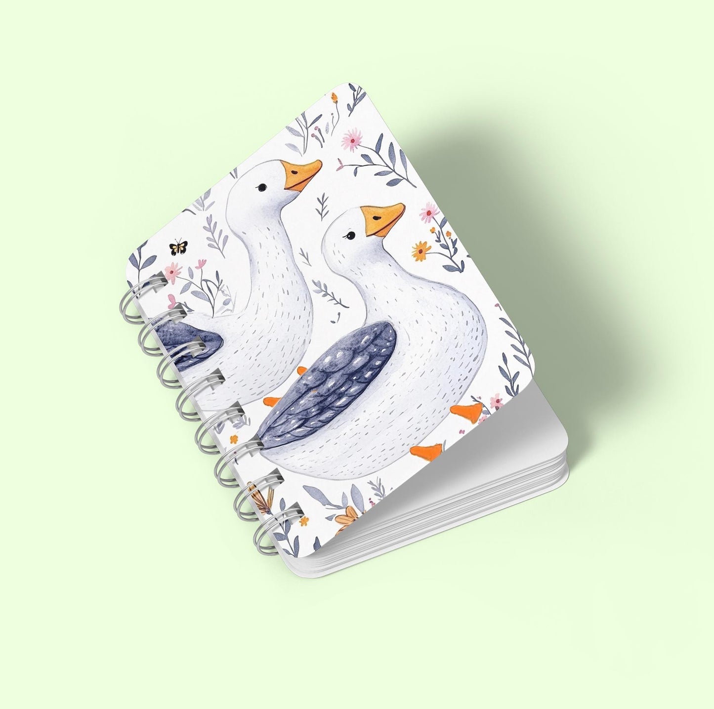 Silly Goose Digital Paper Pack, Goose Coquette Prints