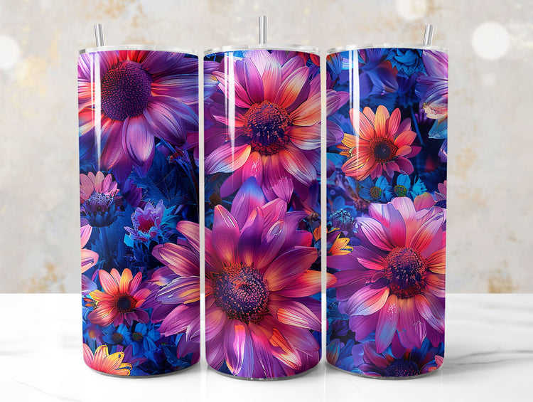 Floral & Botanical Tumbler Wraps