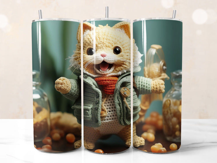 Animals & Cute Tumbler Wraps