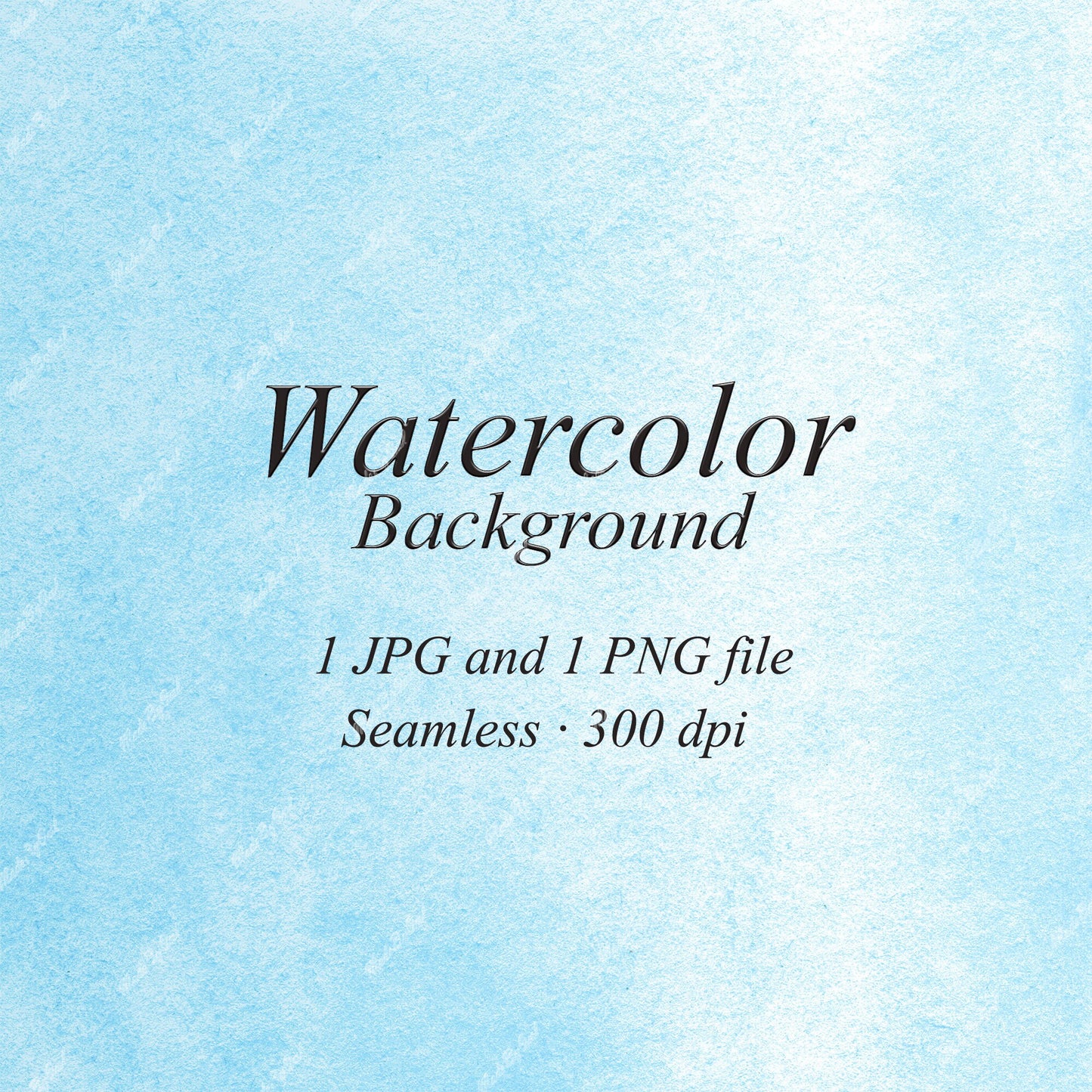 Blue watercolor background, abstract watercolor texture