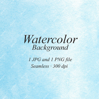 Blue watercolor background, abstract watercolor texture