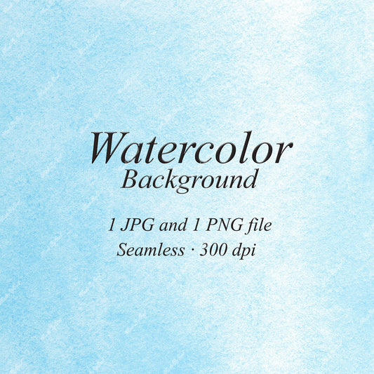 Blue watercolor background, abstract watercolor texture