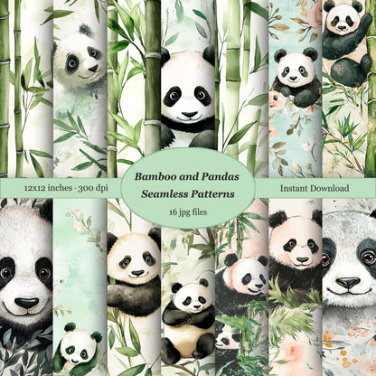 High-resolution bamboo and panda from ByOwlStudio. Instant download, ready for personal or commercial use.