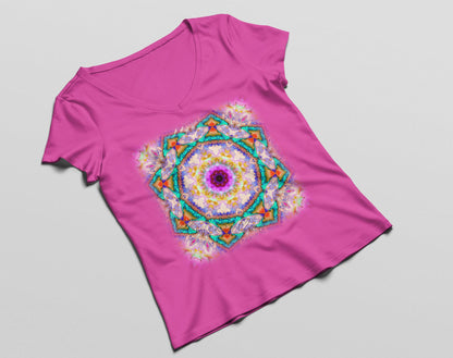 Mandala Art Digital Paper Pack, Seamless Geometric Pattern