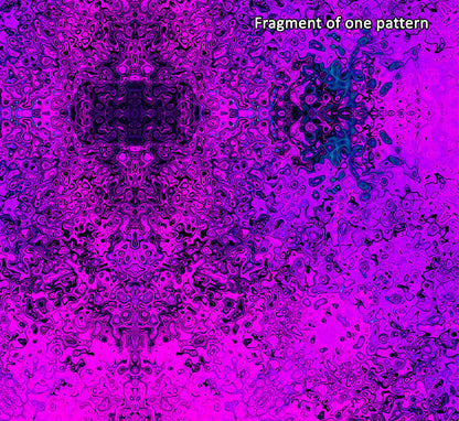 Kaleidoscope Backgrounds, Psychedelic Tileable Patterns Download