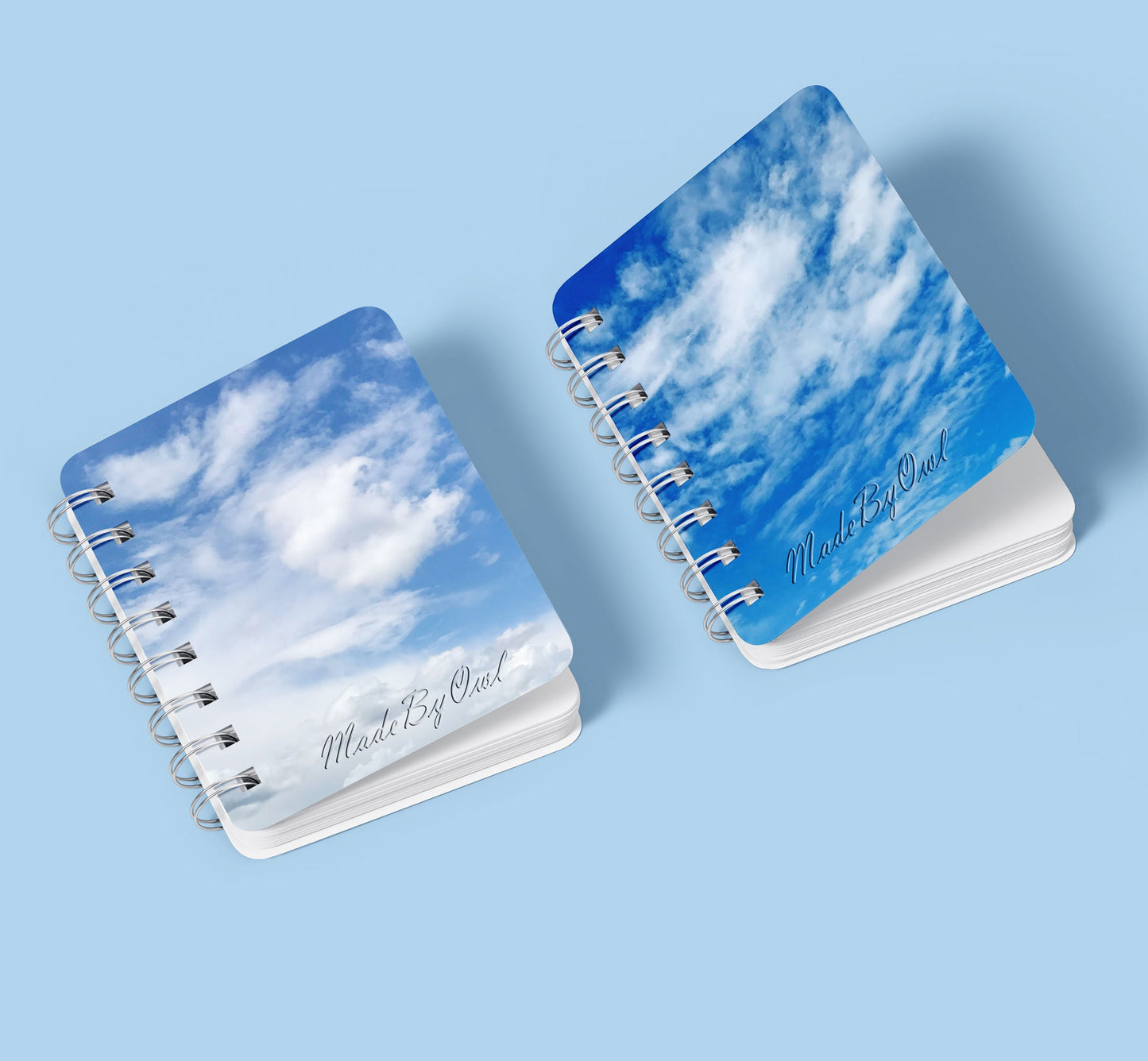 Blue Sky Textures, Sky Digital Paper Pack, Backgrounds