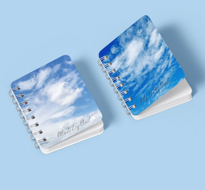 Blue Sky Textures, Sky Digital Paper Pack, Backgrounds