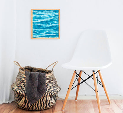 Sea Backgrounds, Printable Water Textures, Ocean Digital Paper