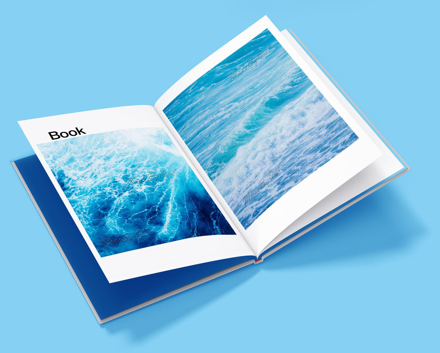 Sea Backgrounds, Printable Water Textures, Ocean Digital Paper