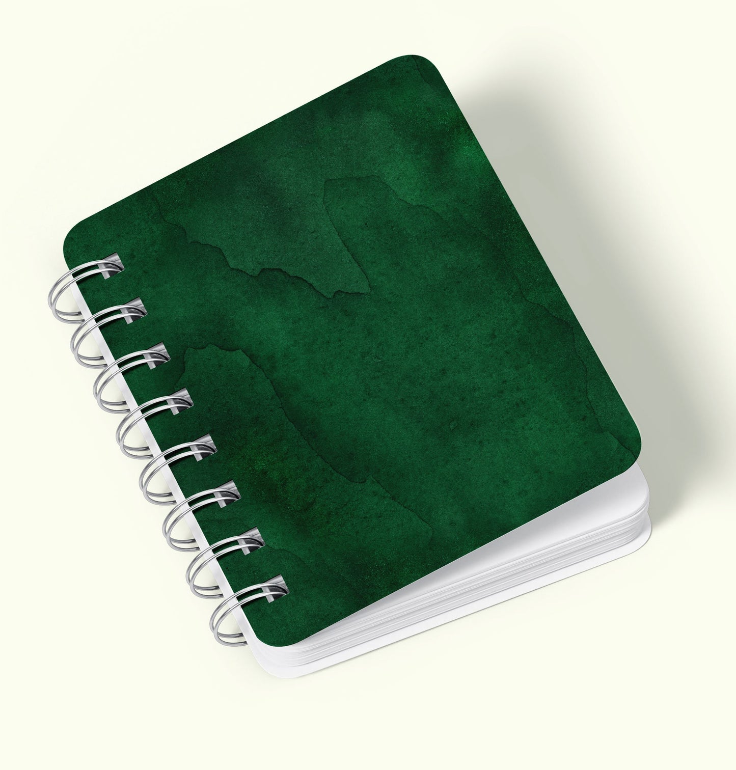 Dark Green Watercolor Background, Abstract Seamless Texture