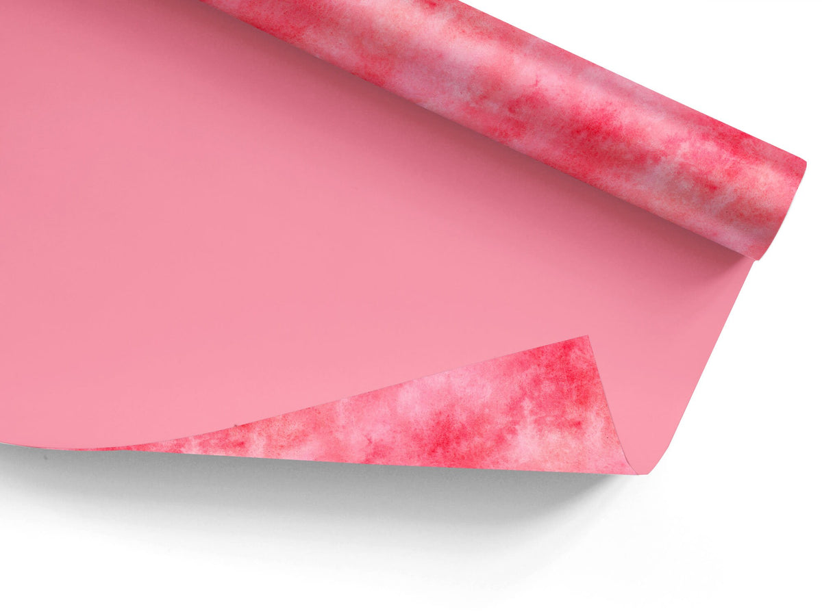 Coral Red Watercolor Background, Seamless Digital Download