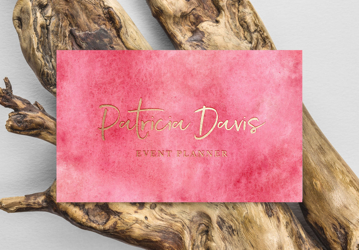 Coral Red Watercolor Background, Seamless Digital Download