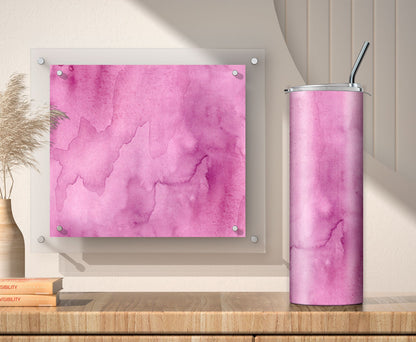 Purple Watercolor Background, Plum Purple Seamless Texture