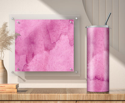 Mauve Watercolor Background, Seamless Texture