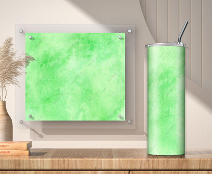 Lime Green Watercolor Background, Mint Green Seamless Texture