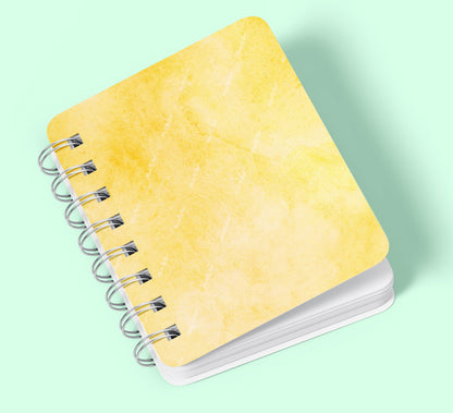 Abstract Yellow Watercolor Background, Watercolor Texture