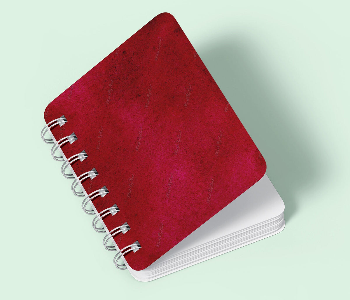 Burgundy Watercolor Background, Dark Red Digital Download