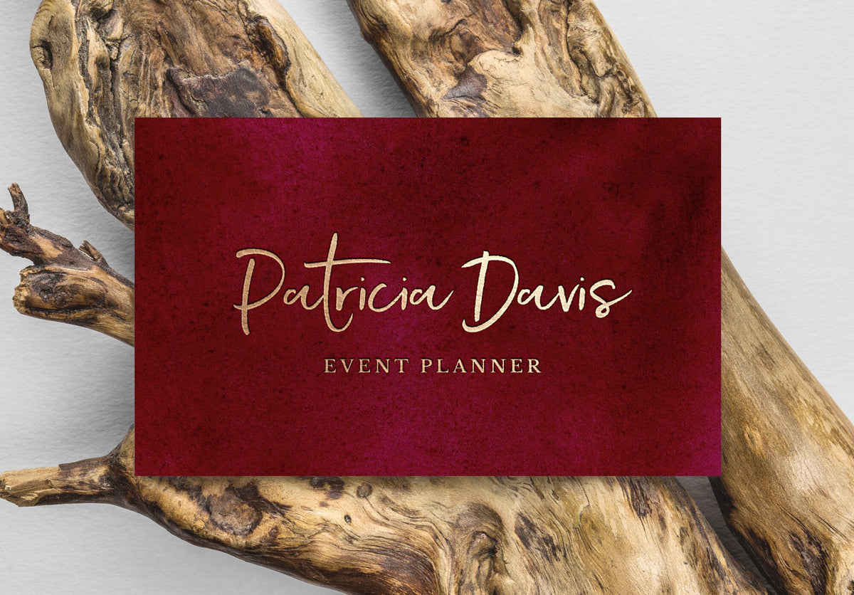 Burgundy Watercolor Background, Dark Red Digital Download