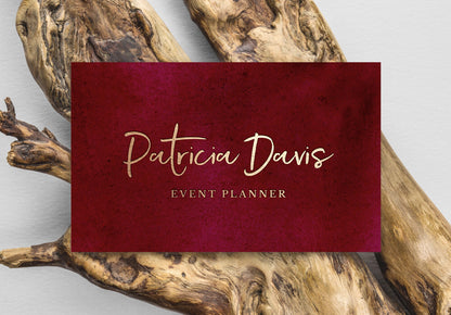 Burgundy Watercolor Background, Dark Red Digital Download