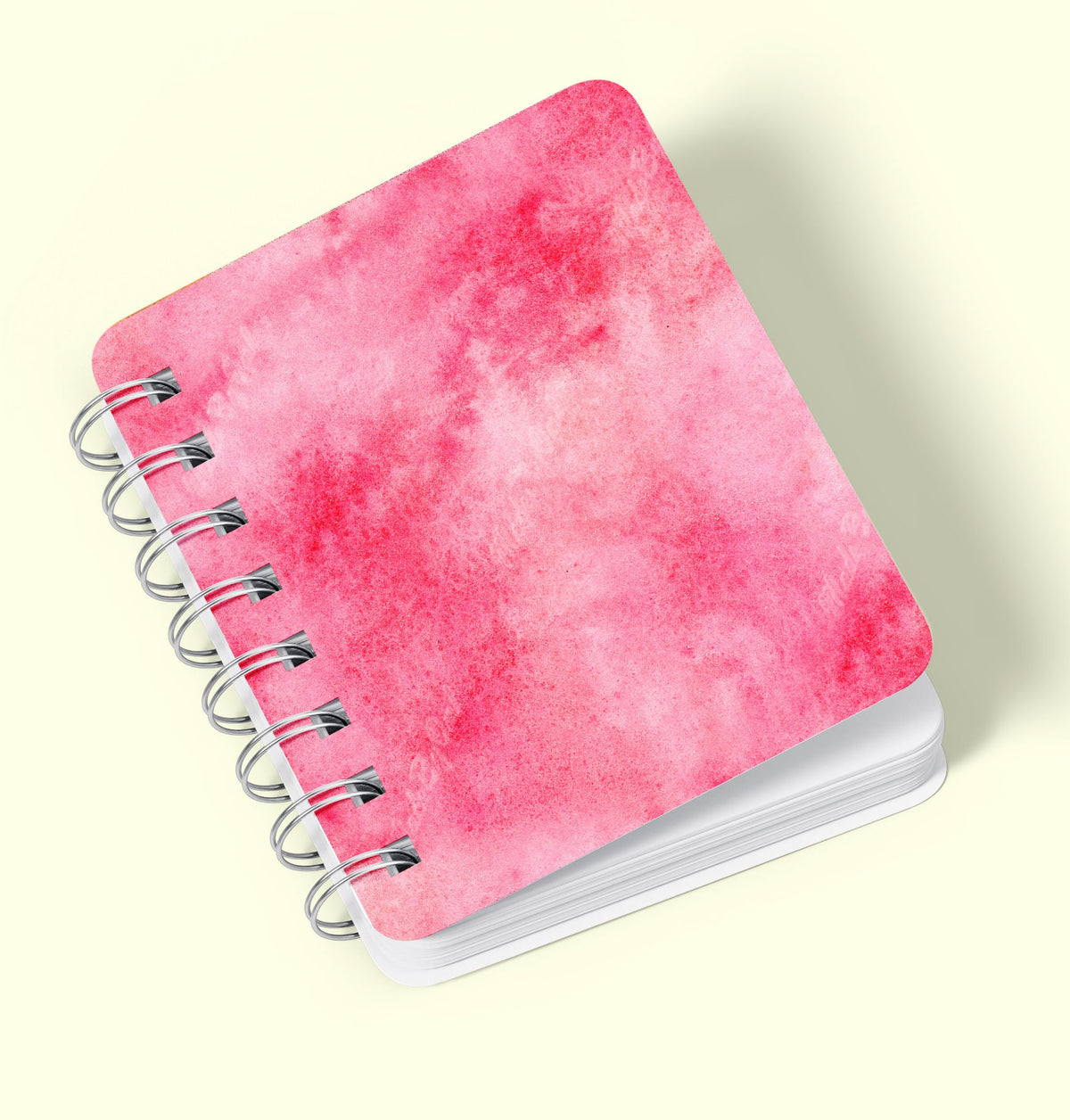 Coral Red Watercolor Background, Seamless Digital Download