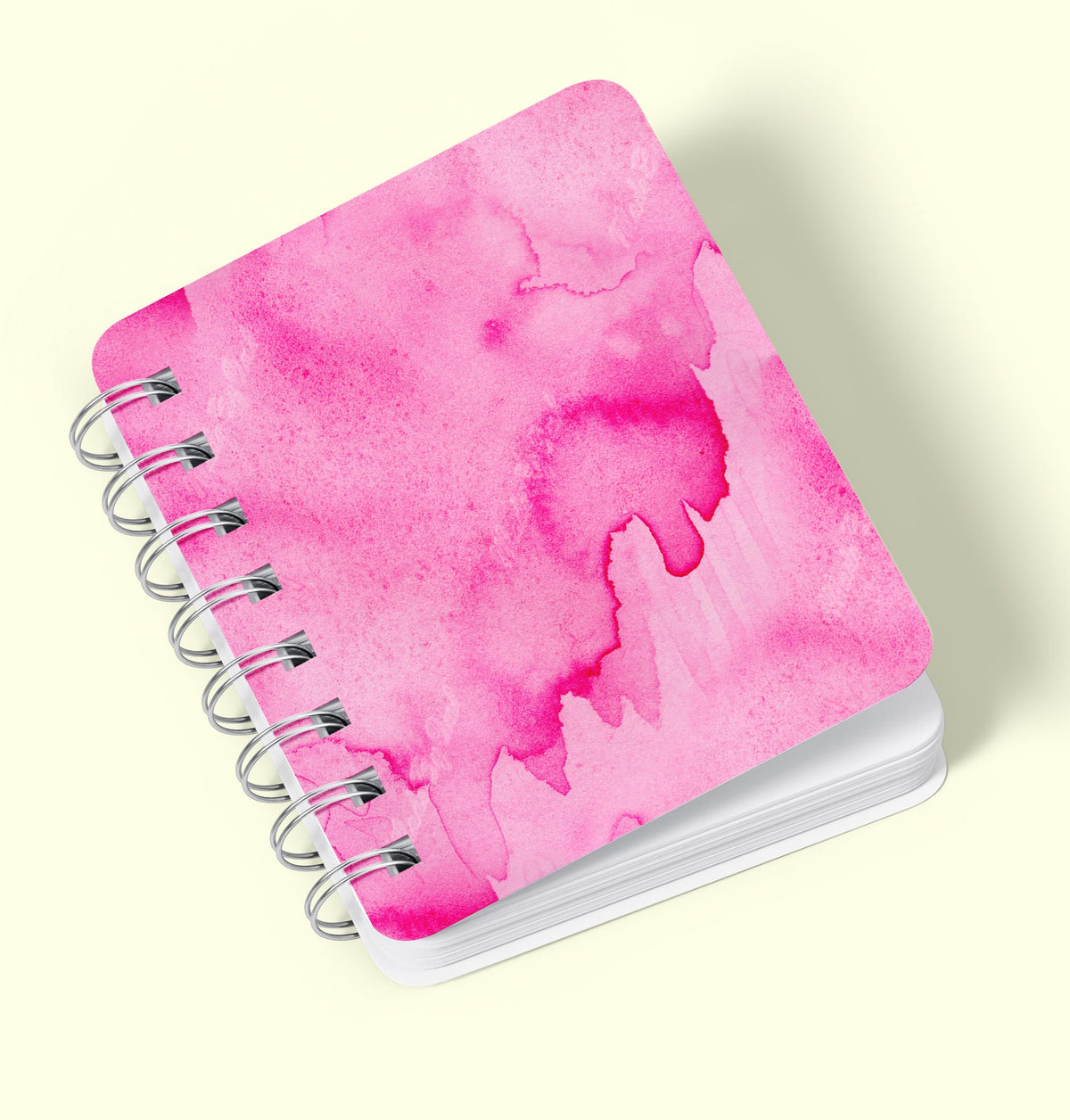 Pink Watercolor Background, Seamless Painted Texture