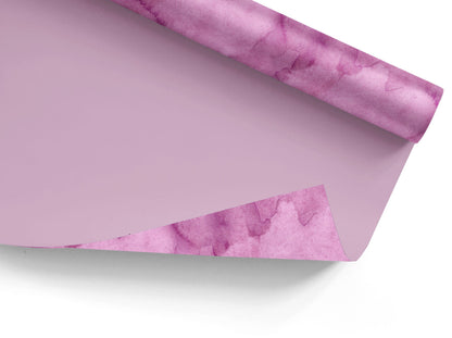 Mauve Watercolor Background, Seamless Texture
