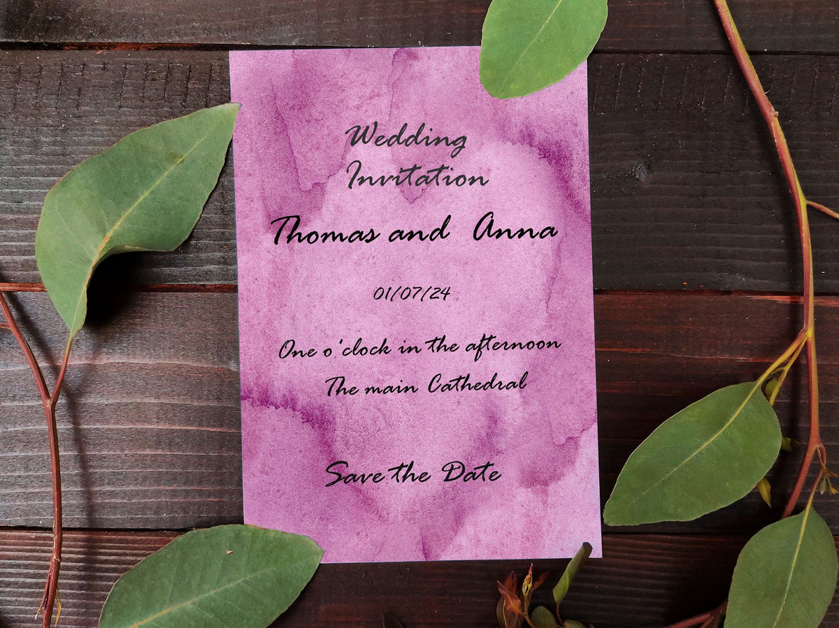 Mauve Watercolor Background, Seamless Texture
