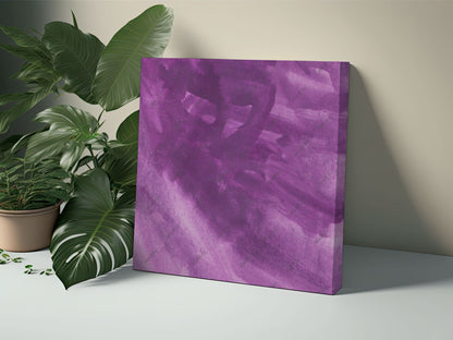 Purple Watercolor Background, Abstract Brush Stroke Texture