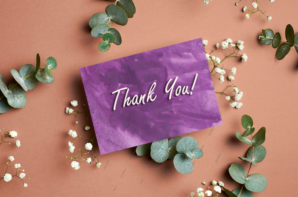 Purple Watercolor Background, Abstract Brush Stroke Texture