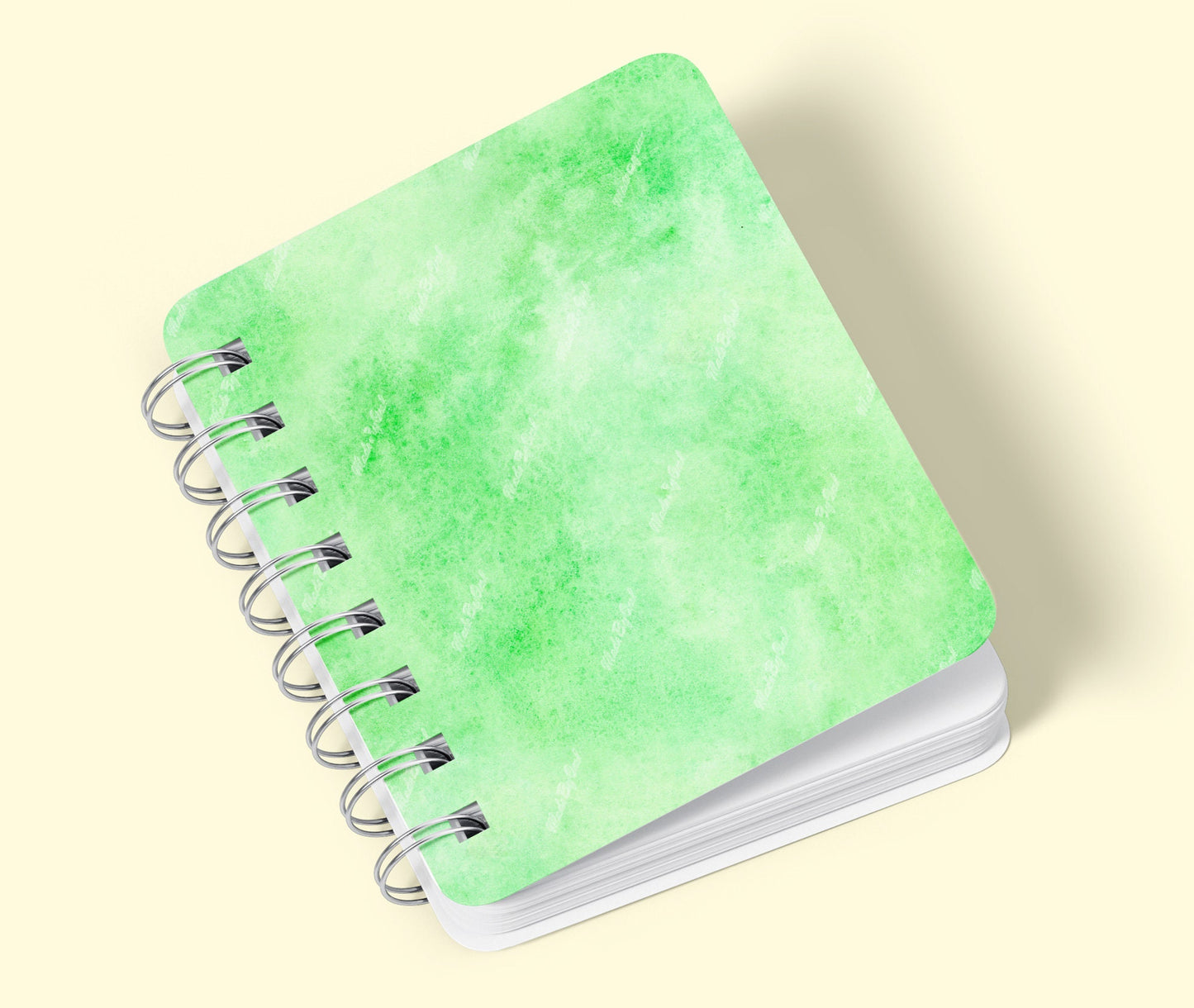 Lime Green Watercolor Background, Mint Green Seamless Texture