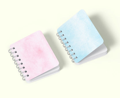 Abstract Blue Watercolor Background, Watercolor Texture