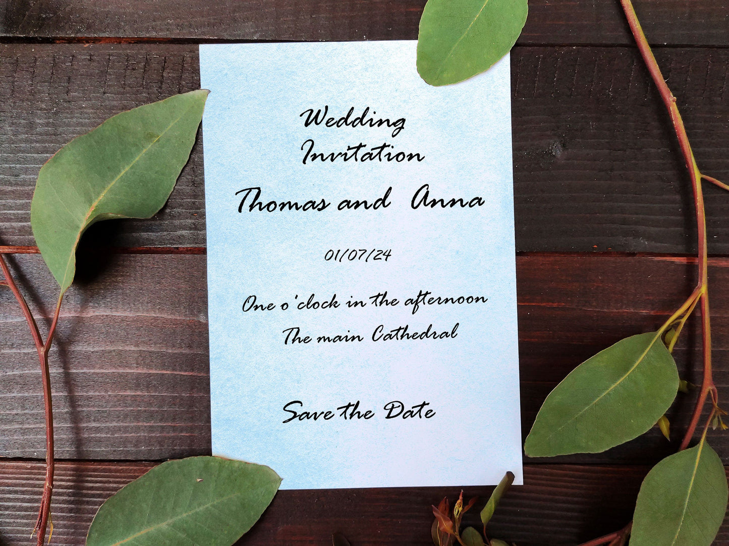 Abstract Blue Watercolor Background, Watercolor Texture