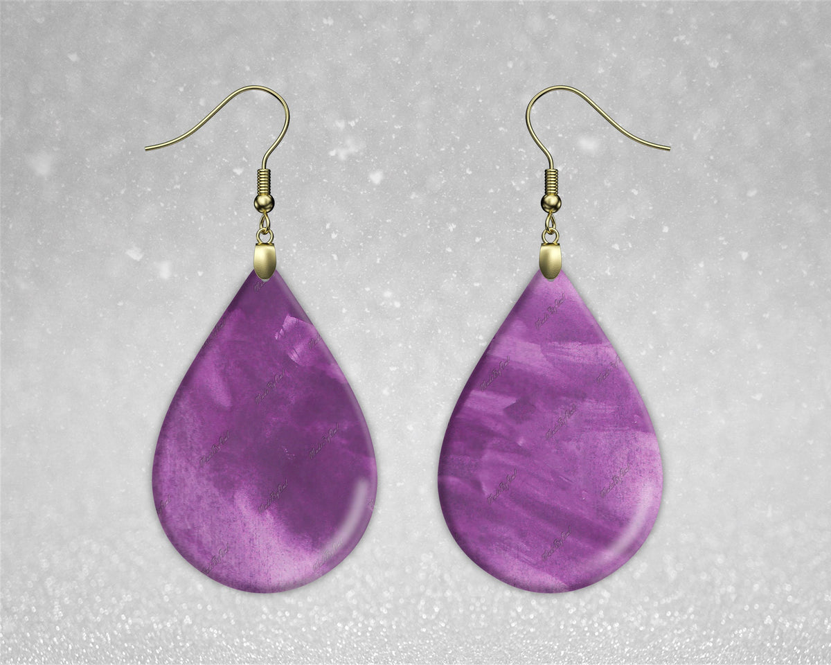 Purple Watercolor Background, Abstract Brush Stroke Texture