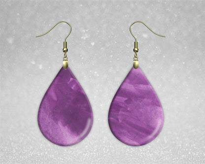 Purple Watercolor Background, Abstract Brush Stroke Texture