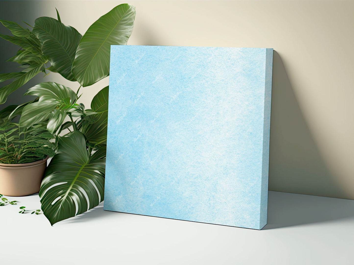 Abstract Blue Watercolor Background, Watercolor Texture