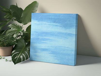 Baby Blue Watercolor Background, Digital Download