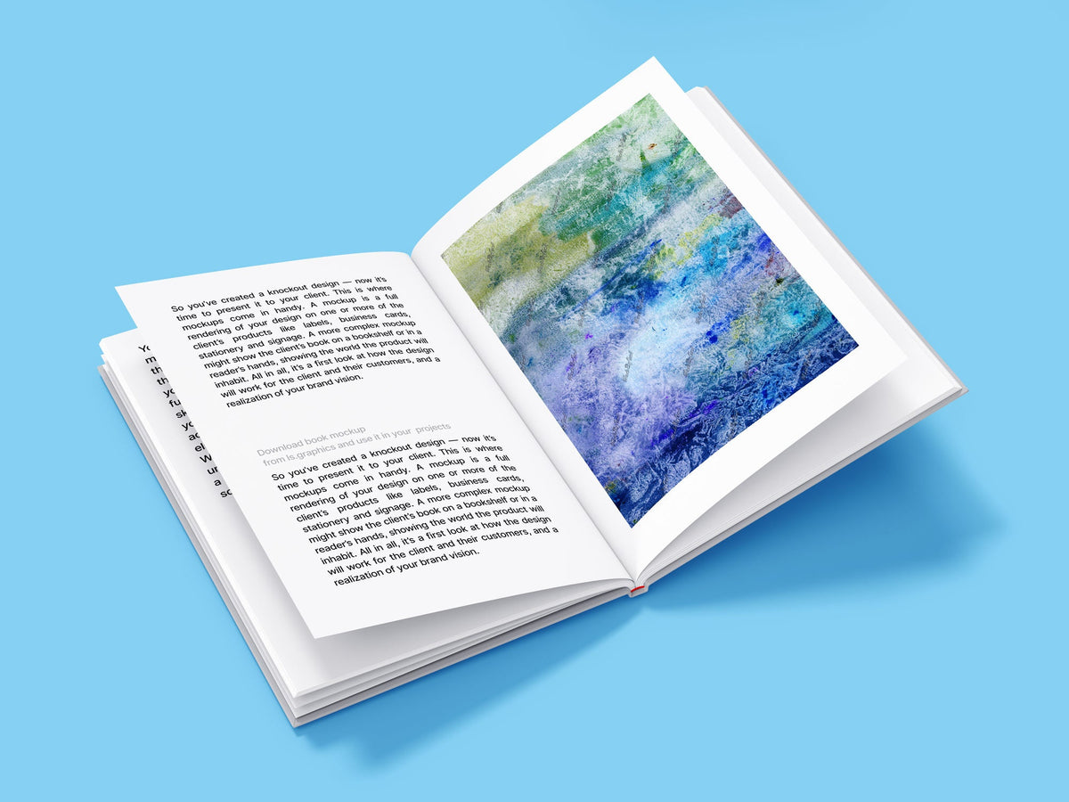Green and Blue Grunge Background, Distressed Texture