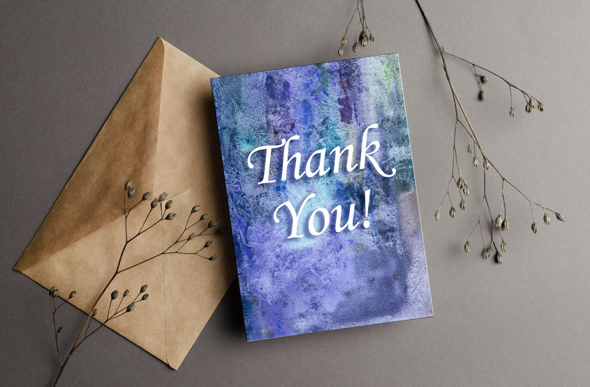 Purple and Blue Grunge Background, Distressed Texture