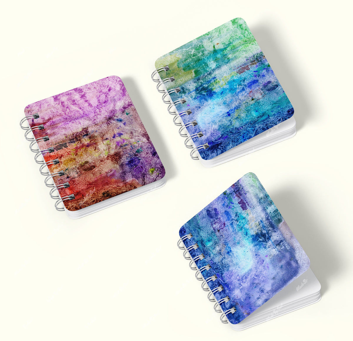 Pastel Grunge Background, Pink and Lavender Texture