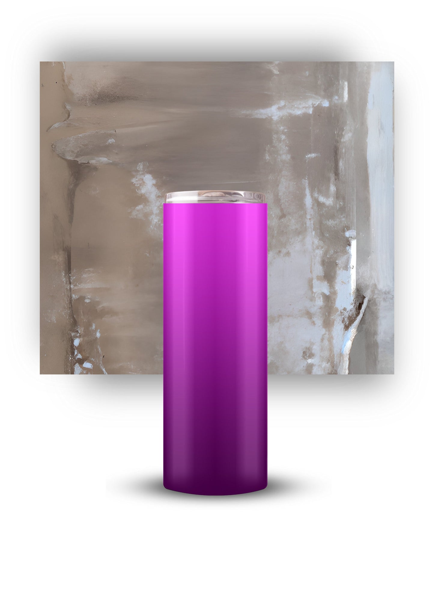 3 Purple Ombre 20oz tumbler sublimation designs