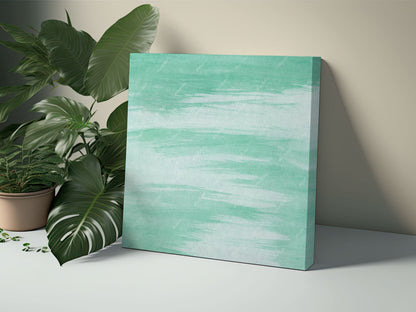 Mint Green Watercolor Background, Digital Download