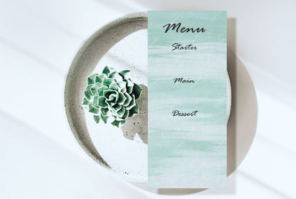 Mint Green Watercolor Background, Digital Download