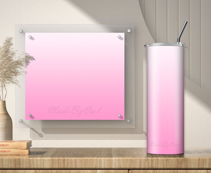 3 Hot Pink 20oz tumbler sublimation designs Instant Download