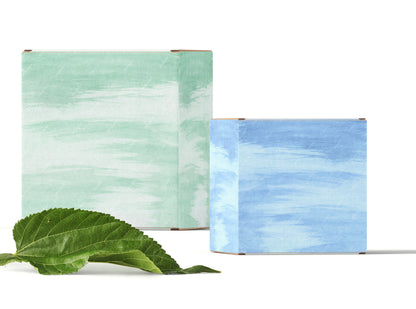 Baby Blue Watercolor Background, Digital Download