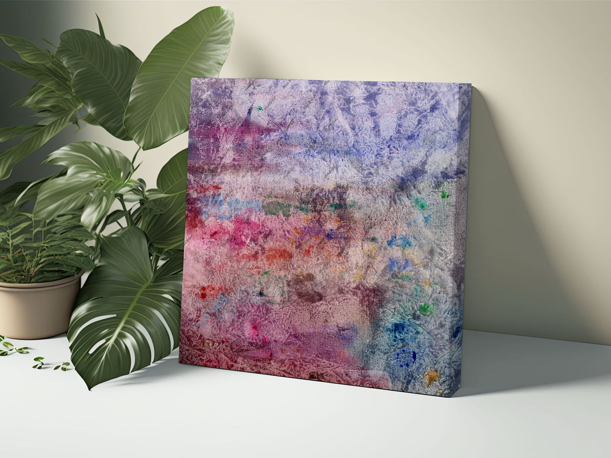 Pastel Grunge Background, Pink and Lavender Texture