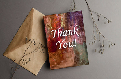 Brown and Burgundy Grunge Background, Distressed Texture