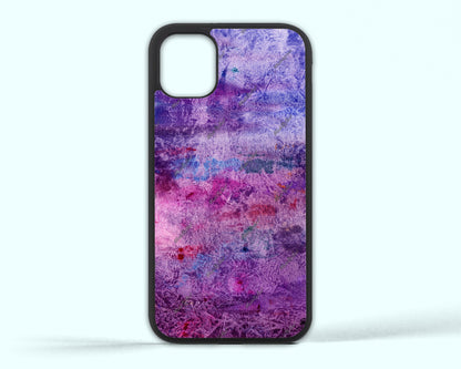 Purple and Pink Grunge Background, Distressed Texture
