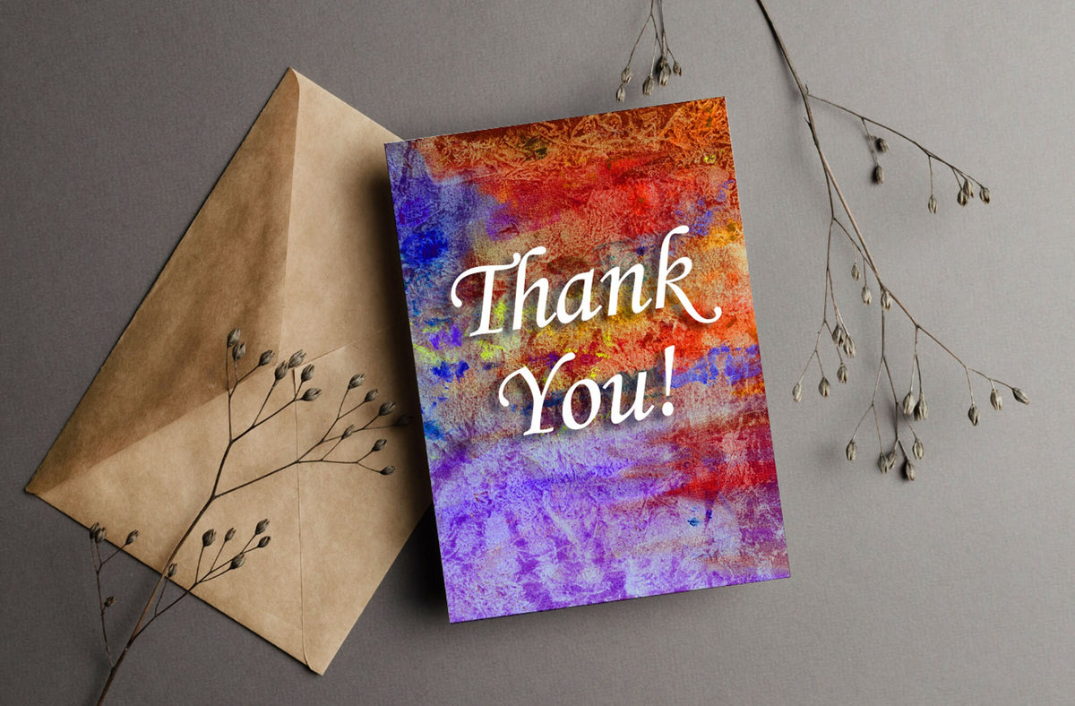 Purple and Orange Grunge Background, Vibrant Distressed Texture